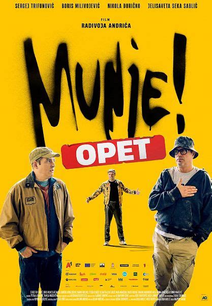Munje Munje Opet (stilizovano kao Munje O5) je srpski humoristiki film iz 2023. . Munje 2 ceo film za gledanje